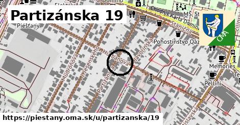 Partizánska 19, Piešťany