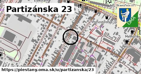 Partizánska 23, Piešťany