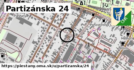 Partizánska 24, Piešťany