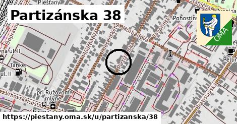 Partizánska 38, Piešťany