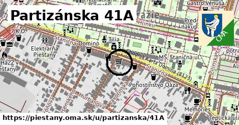 Partizánska 41A, Piešťany
