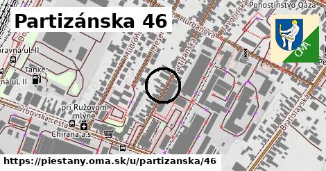 Partizánska 46, Piešťany