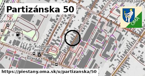 Partizánska 50, Piešťany