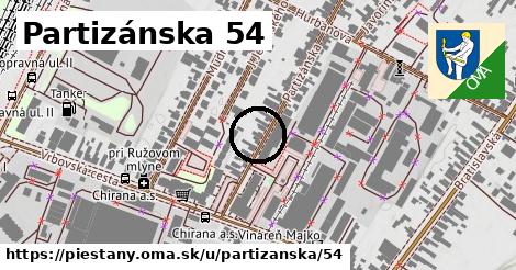 Partizánska 54, Piešťany