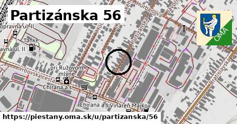 Partizánska 56, Piešťany