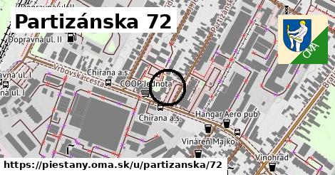 Partizánska 72, Piešťany