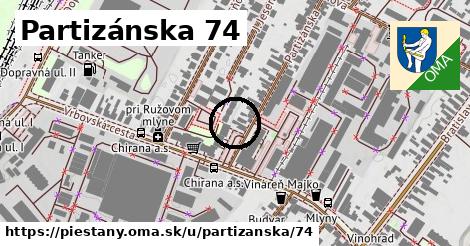 Partizánska 74, Piešťany