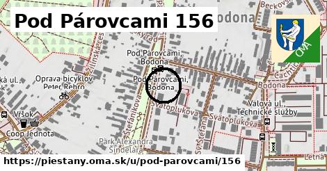 Pod Párovcami 156, Piešťany