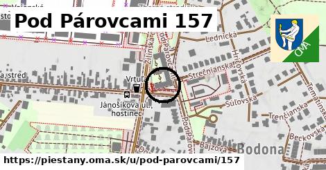 Pod Párovcami 157, Piešťany