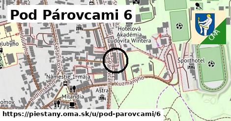 Pod Párovcami 6, Piešťany