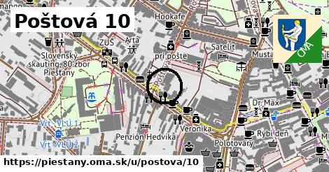 Poštová 10, Piešťany