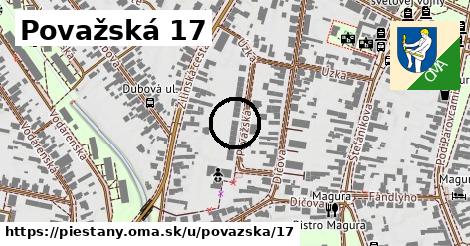 Považská 17, Piešťany