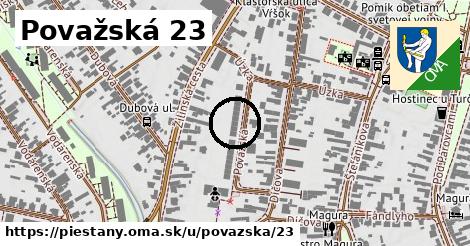 Považská 23, Piešťany