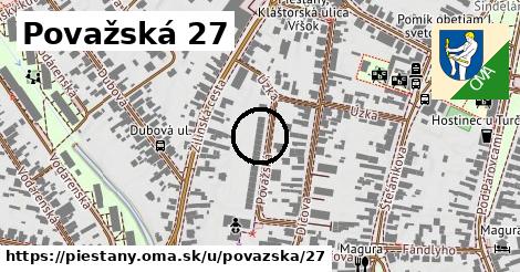 Považská 27, Piešťany