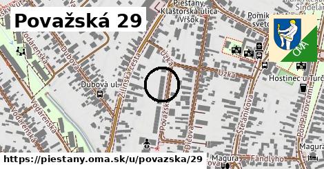 Považská 29, Piešťany