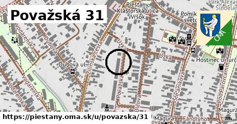 Považská 31, Piešťany