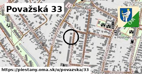 Považská 33, Piešťany