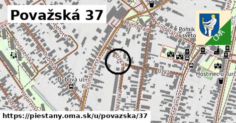 Považská 37, Piešťany