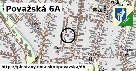 Považská 6A, Piešťany