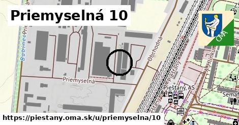 Priemyselná 10, Piešťany