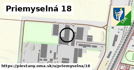 Priemyselná 18, Piešťany