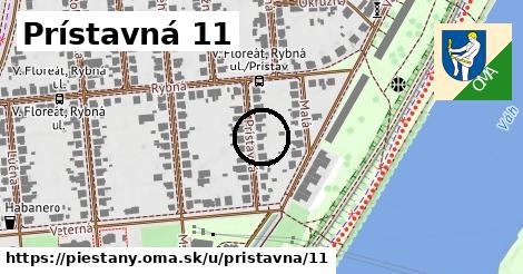 Prístavná 11, Piešťany