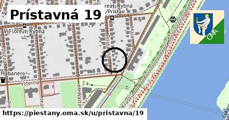 Prístavná 19, Piešťany