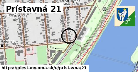 Prístavná 21, Piešťany