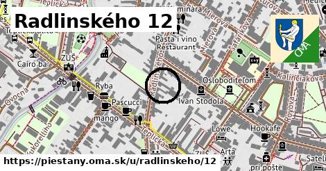 Radlinského 12, Piešťany