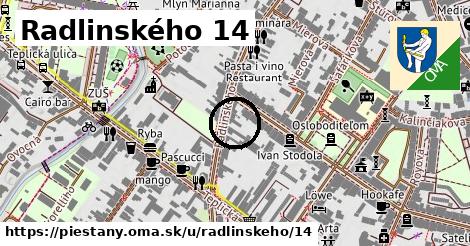 Radlinského 14, Piešťany