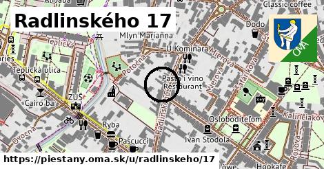 Radlinského 17, Piešťany