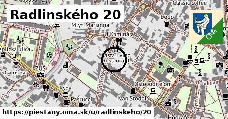 Radlinského 20, Piešťany