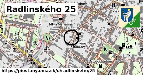 Radlinského 25, Piešťany