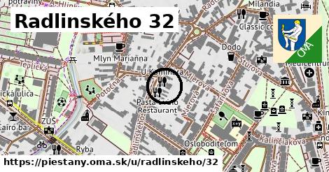 Radlinského 32, Piešťany