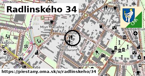 Radlinského 34, Piešťany