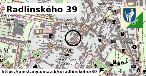 Radlinského 39, Piešťany