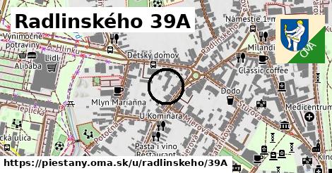 Radlinského 39A, Piešťany