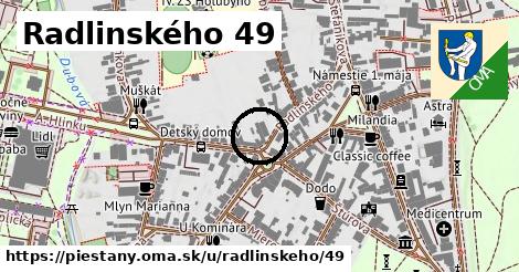 Radlinského 49, Piešťany