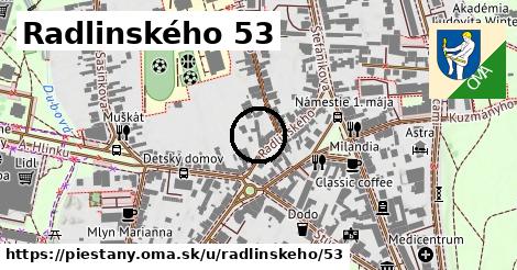 Radlinského 53, Piešťany