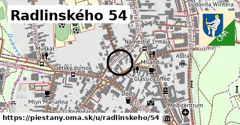 Radlinského 54, Piešťany