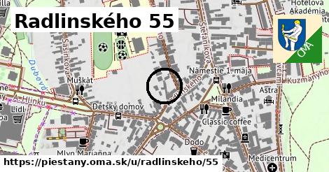 Radlinského 55, Piešťany