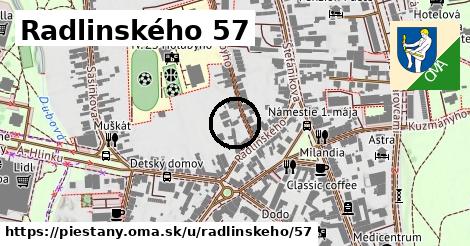 Radlinského 57, Piešťany