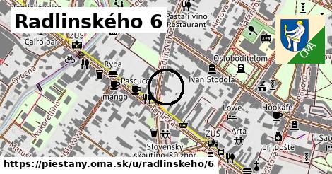 Radlinského 6, Piešťany