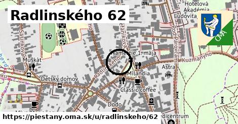 Radlinského 62, Piešťany