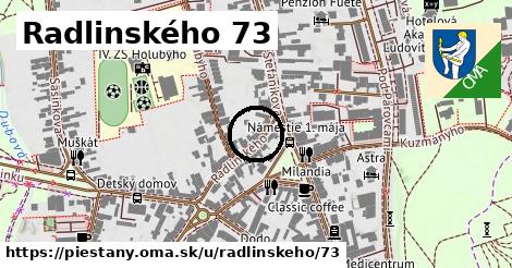 Radlinského 73, Piešťany