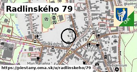 Radlinského 79, Piešťany