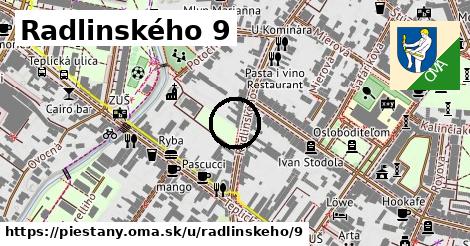 Radlinského 9, Piešťany