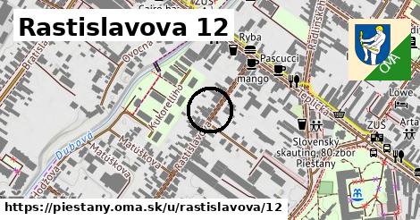 Rastislavova 12, Piešťany