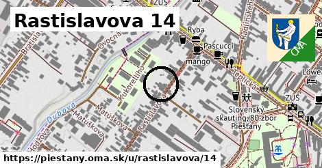 Rastislavova 14, Piešťany