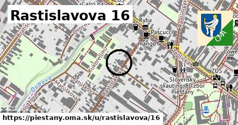 Rastislavova 16, Piešťany